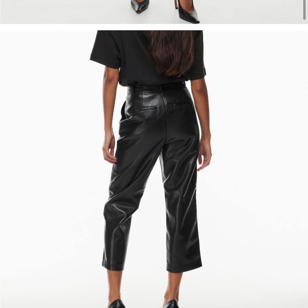 leather pants - Picture 2 of 3